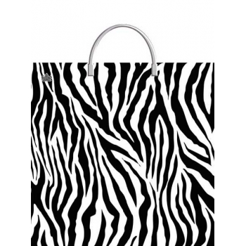 Мешок 35х36см ПВД 85мкм с пластиковой ручкой, Зебра арт.н00292246