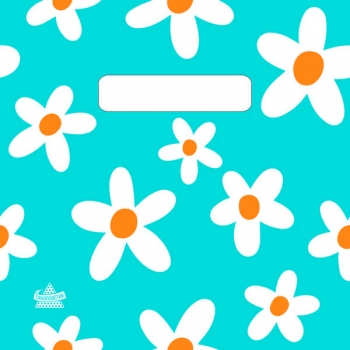 Мешок 21х20см ПВД 70мкм с вырубной неукрепленной ручкой, с донной складкой, Ромашки на счастье арт.н00294380