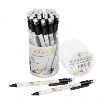 Карандаш автоматический 0.7мм Bruno Visconti Carrara с ластиком арт.21-0042/24
