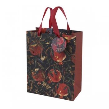 Пакет подарочный 26х32,4х13см бумажный Bruno Visconti FLORA.ГРАНАТ,210 г/м2,фольгир,мат. ламинация арт.2-852/04 Пакет подарочный 26х32,4х13см бумажный Bruno Visconti FLORA.ГРАНАТ,210 г/м2,фольгир,мат. ламинация арт.2-852/04