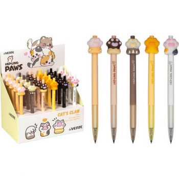 Карандаш автоматический 2мм deVENTE Cat Paw ВЕЧНЫЙ с наконеч. из спец. металлич. сплава, ассорти арт.5010418