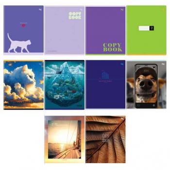 Тетрадь 48л в линейку BG Mix-10. девочки арт.Т5ск48 06102