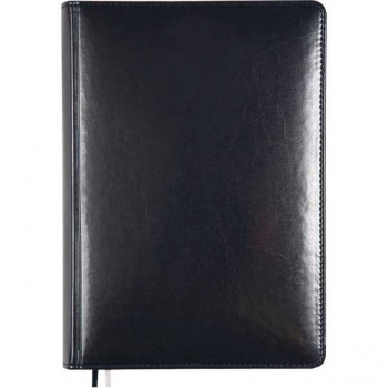 Алфавитная книга А5 deVENTE Bravo 145*205 мм, 128 стр, бел. бум., тв. обл., СИНИЙ арт.2030412