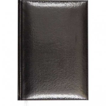 Ежедневник 2026 В6 Attomex Visa 120*170 мм, 336 стр, бел. бум., 2 ляссе, тв. обл., ЧЕРНЫЙ арт.2233633