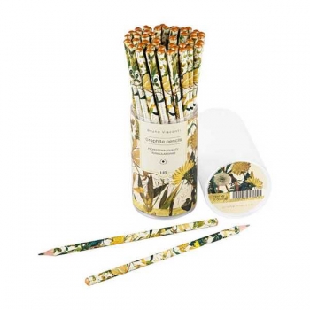 Карандаш Bruno Visconti HB ч/гр. Flora.Summer Greens, трехгранный арт.21-0030/92