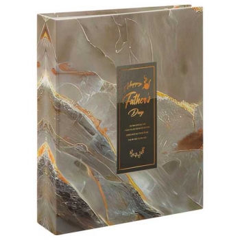 Фотоальбом 18х23см, 200 фото 10х15см, ArtSpace A noble stone, ПП карман, переплет-термосварка  арт. PA200_66518