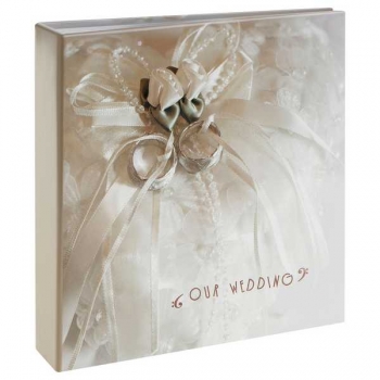 Фотоальбом 18х23см, 200 фото 10х15см, ArtSpace Wedding Moments, ПП карман, бумажные страницы  арт. PAP200_66538 Фотоальбом 18х23см, 200 фото 10х15см, ArtSpace Wedding Moments, ПП карман, бумажные страницы  арт. PAP200_66538