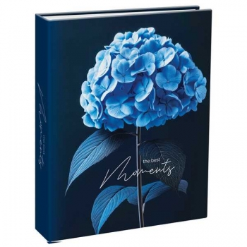 Фотоальбом 13х17см, 100 фото 10х15см, ArtSpace Hydrangea, ПП карман, переплет-термосварка  арт. PA100_66506