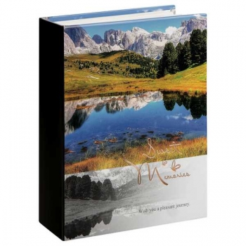 Фотоальбом 13х17см, 100 фото 10х15см, ArtSpace Moments, ПП карман, переплет-термосварка  арт. PA100_66509