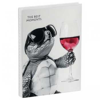 Фотоальбом 11х16см,  36 фото 10х15см, ArtSpace Fashionable ,ПП карман,мягкая обл.,переплет-термосварка  арт.PA36_66528