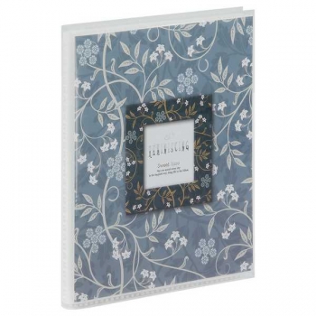 Фотоальбом 11х16см,  36 фото 10х15см, ArtSpace Floral background,ПП карман,мягкая обл.,переплет-термосв.арт.PA36_66533