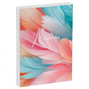 Фотоальбом 11х16см,  36 фото 10х15см, ArtSpace Pastel colors,ПП карман,мягкая обл.,переплет-термосварка арт.PA36_66530