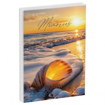 Фотоальбом 11х16см,  36 фото 10х15см, ArtSpace Under the summer sun ,ПП карман,мягкая обл.,термосварка  арт.PA36_66531