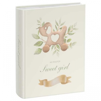 Фотоальбом 23х28см, 10 магнитных листов 23х28см , ArtSpace Sweet girl, переплет-внутр.спираль арт. PAM10_66535