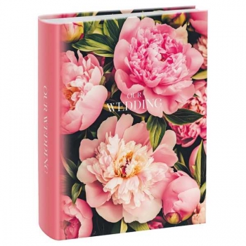 Фотоальбом 23х28см, 20 магнитных листов 23х28см , ArtSpace Flowery, переплет-внутр.спираль  арт.PAM20_66536