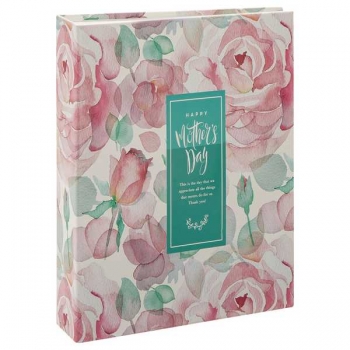 Фотоальбом 18х23см, 200 фото 10х15см, ArtSpace Peons, ПП карман, переплет-термосварка  арт. PA200_66517