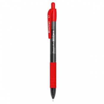 Ручка шариковая автоматическая Berlingo Classic Pro, 0,7мм, красная арт.CBm_70924 Ручка шариковая автоматическая Berlingo Classic Pro, 0,7мм, красная арт.CBm_70924