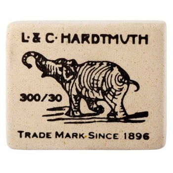 Ластик KOH-I-NOOR ELEPHANT(300) 27шт. в коробке арт.300/30