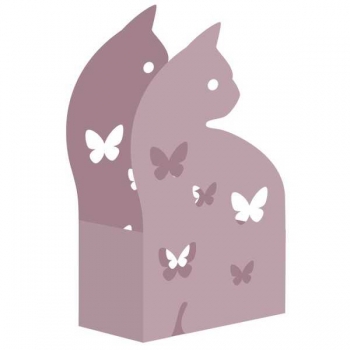 Органайзер deVENTE Сat б/наполнения, металлический, розовый арт.4104372