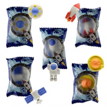 Ластик Bruno Visconti HappyGraphix. Космос, ассорти 5 видов арт.42-0048