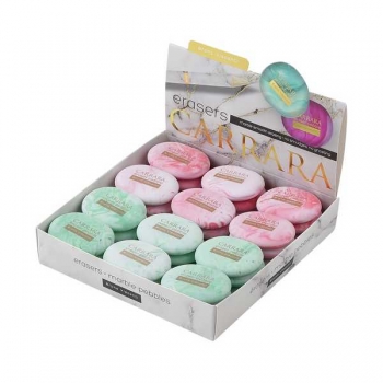 Ластик Bruno Visconti Carrara Bright,  2 вида арт.42-0090