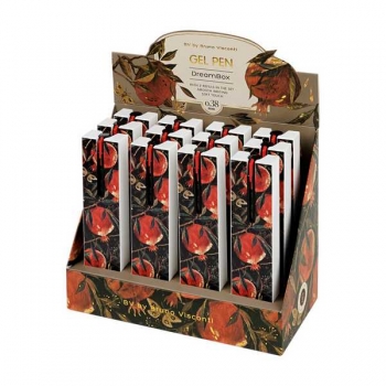 Ручка гелевая автомат. Bruno Visconti DREAMBOX.FLORA.ГРАНАТ,0.38мм,с 2-мя стержн.,черная,в подар.пенале арт.20-0446/02