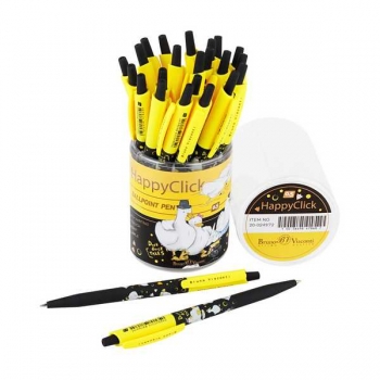 Ручка шариковая автоматическая Bruno Visconti HappyClick. Гуси, 0,5мм, синяя арт.20-0241/72 Ручка шариковая автоматическая Bruno Visconti HappyClick. Гуси, 0,5мм, синяя арт.20-0241/72