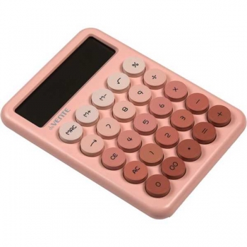 Калькулятор deVENTE DD-3 8 разр., 2пит., двухуровн.память, 105*145*20мм, пудровый деграде арт.4031409