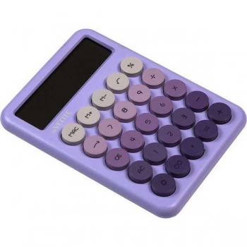 Калькулятор deVENTE DD-3 8 разр., 2пит., двухуровн.память, 105*145*20мм, сиреневый деграде арт.4031411