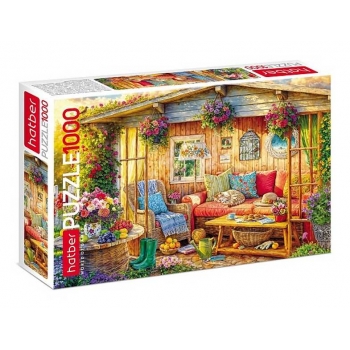 Пазл 1000 эл. Hatber Уютная веранда, 480х680мм арт.1000ПЗ2_33577