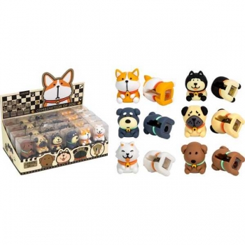 Точилка deVENTE пластмассовая, 1 отверстие Combination of Dogs арт.8031412