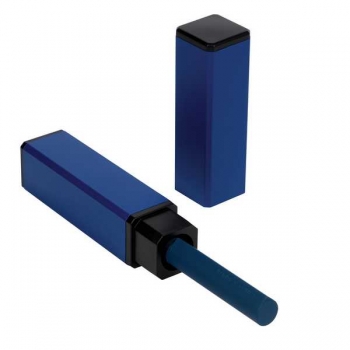 Ручка Bruno Visconti TORINO шарик.автом.в прямоуг.тубусе,1.0мм,синяя,синий мет.корпус,синий футляр арт.20-0382/013