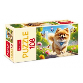 Пазл 108 эл. Hatber Рыжий пёсик, 210х300мм арт.108ПЗ4_32542