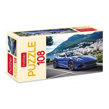 Пазл 108 эл. Hatber Роскошное авто, 210х300мм арт.108ПЗ4_32824
