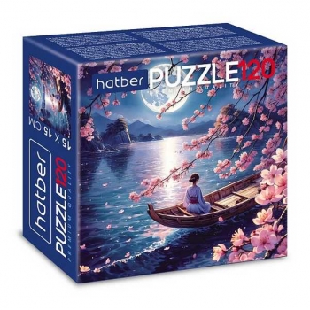 Пазл 120 эл. Hatber Premium Лунная серенада, 150х150мм арт.120ПЗ5_34762