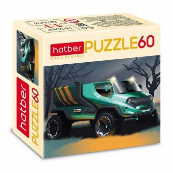 Пазл  60 эл. Hatber Супергрузовик, 165х230мм арт.60ПЗ5_28877
