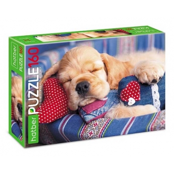 Пазл 160 эл. Hatber ECO Сони-Засони, 220х330мм арт.160ПЗ4_16163