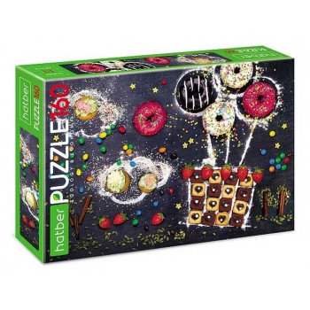 Пазл 160 эл. Hatber ECO Sweet moment, 220х330мм арт.160ПЗ4_24532