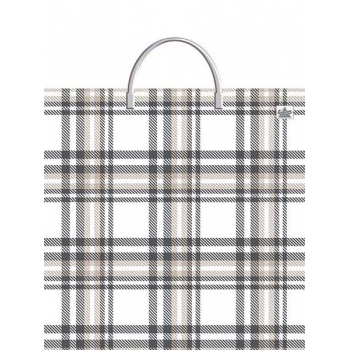 Мешок 36х37см ПВД 100мкм с пластиковой ручкой, Неизменная классика арт.н00277641