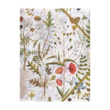 Папка А4 на резинках Bruno Visconti FLORA.ЛУГОВЫЕ ТРАВЫ , 400мкм арт.14-033/12