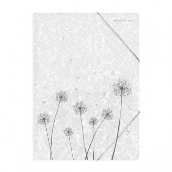 Папка А4 на резинках Bruno Visconti ОДУВАНЧИКИ , 400мкм арт.14-033/08