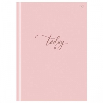 Блокнот А5 80л. бизнес BG Today, клетка, тверд. обложка, soft-touch ламинация арт.ББ5т80_лс 57575