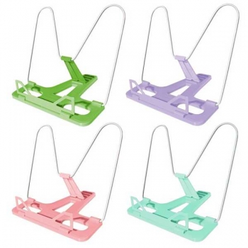 Подставка для книг с упором металл и пластик арт.8063544