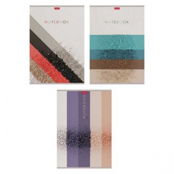 Тетрадь А4 96л в клетку Hatber Арт-линии, матовая ламинация арт.96Т4В3/083546