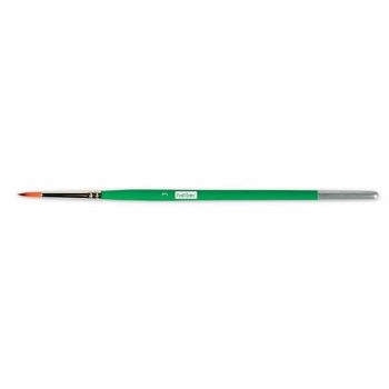 Кисти  Синтетика кр.№ 3  Hatber в пласт. тубе арт.KSk_03060