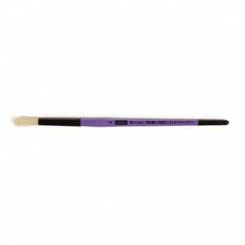 Кисти  Щетина кр.№ 8  Hatber в пласт. тубе арт.KSk_08020