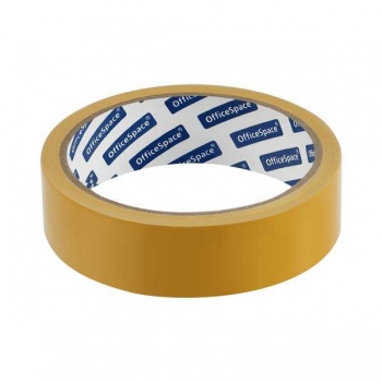 Клейкая лента двусторонняя OfficeSpace, 25мм*10м, полипропилен арт.KLDc_48503