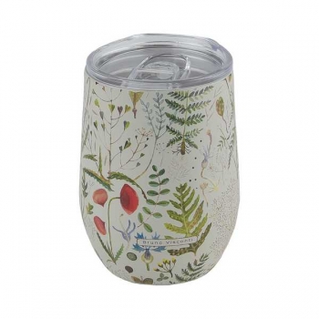 Термокружка Bruno Visconti  FLORA.  Луговые травы, 360 мл, нерж. сталь, корпус SOFT TOUCH, в карт.тубе  арт.2-858/01