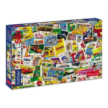 Пазл  500 эл. Hatber Жвачка СССР, 330х480мм арт.500ПЗ2_30270