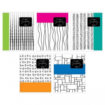 Тетрадь 48л в клетку  пластиковая обложка Hatber Наслаждайся легкостью арт.48Т5В1пл/088740